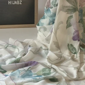 شالة شيفون معرق